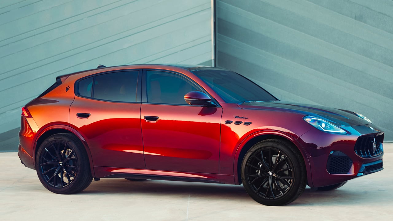 El Maserati Grecale más especial es un one-off de lujo, color… y una historia con sabor italiano