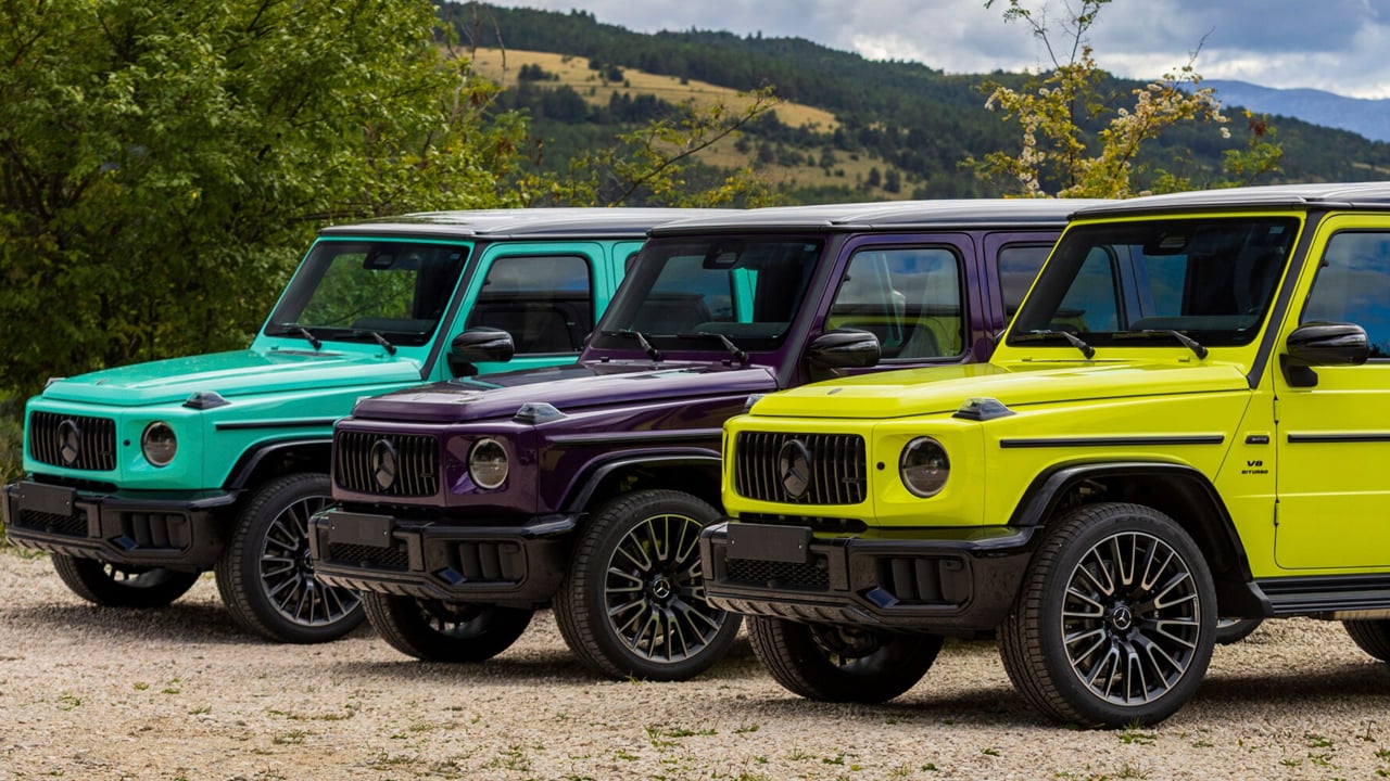 Así es el nuevo Mercedes G 63 AMG que ni los más ricos verán a menudo en la calle