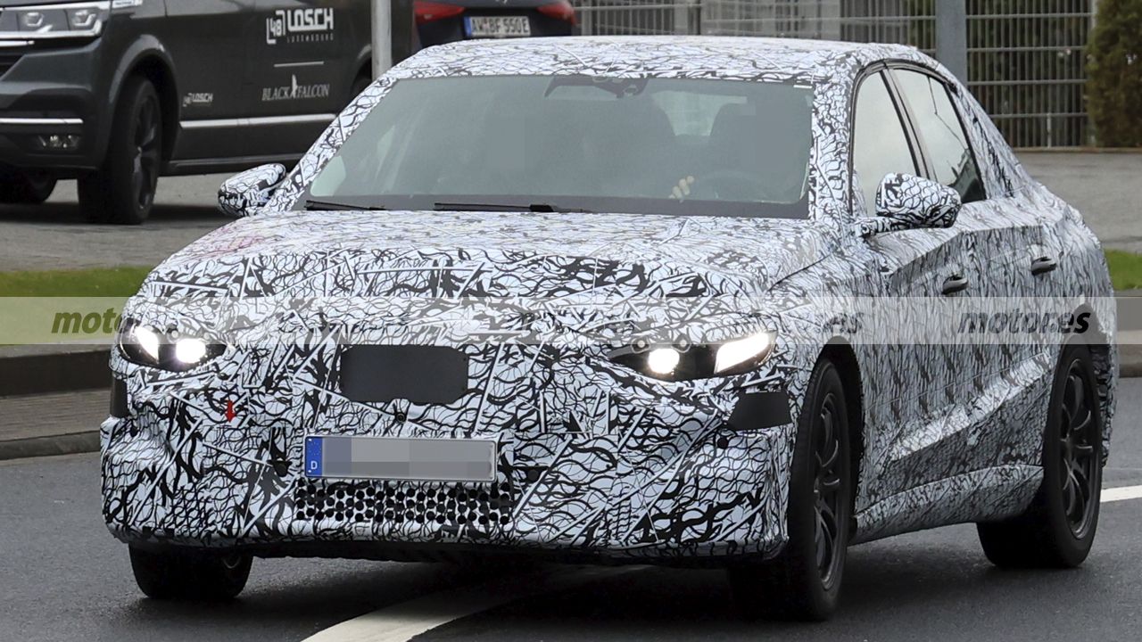 El nuevo Mercedes Clase E eléctrico ya rueda en pruebas y promete superar los 800 km sin parar