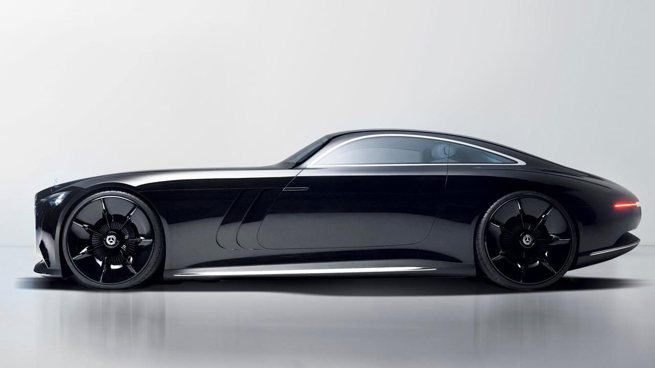 El nuevo Mercedes Vision Iconic anticipa una era de lujo, tecnología y diseño de otro planeta
