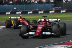 Ferrari no es McLaren, y Hamilton lo comprobó amargamente a cuenta de Leclerc en México