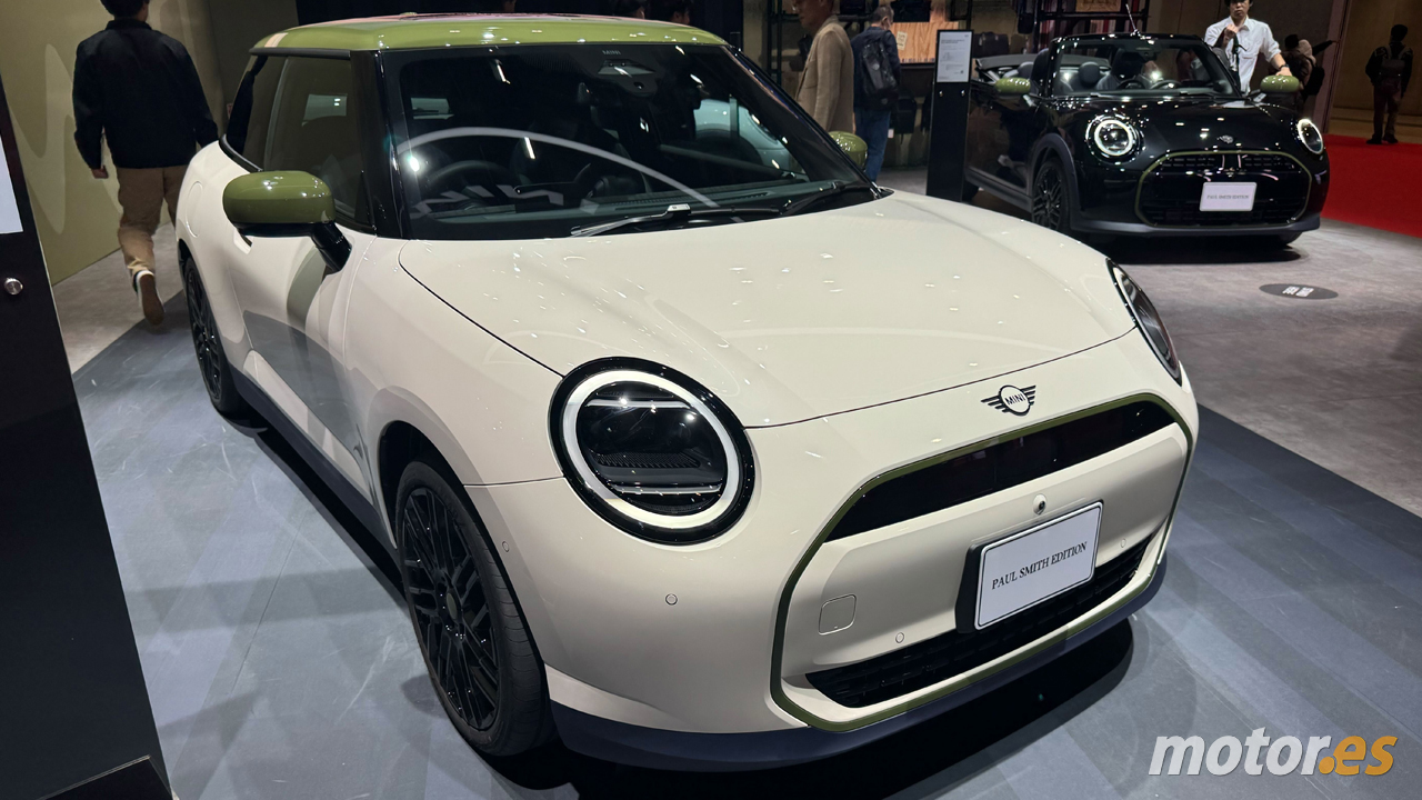 MINI se viste de gala, Paul Smith firma la edición más exclusiva y elegante del año