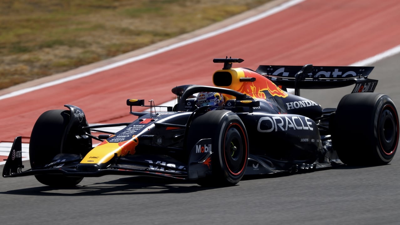 'Mini-pole' crucial para Max Verstappen en Austin, con Alonso y Sainz arriba