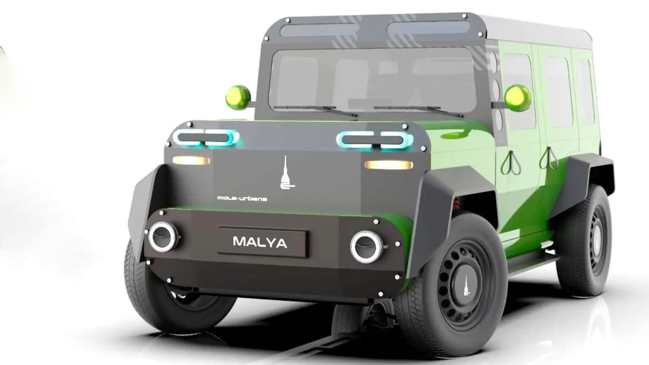 El Mole Urbana Malya quiere conquistar Europa, así es el coche que cabe en cualquier sitio