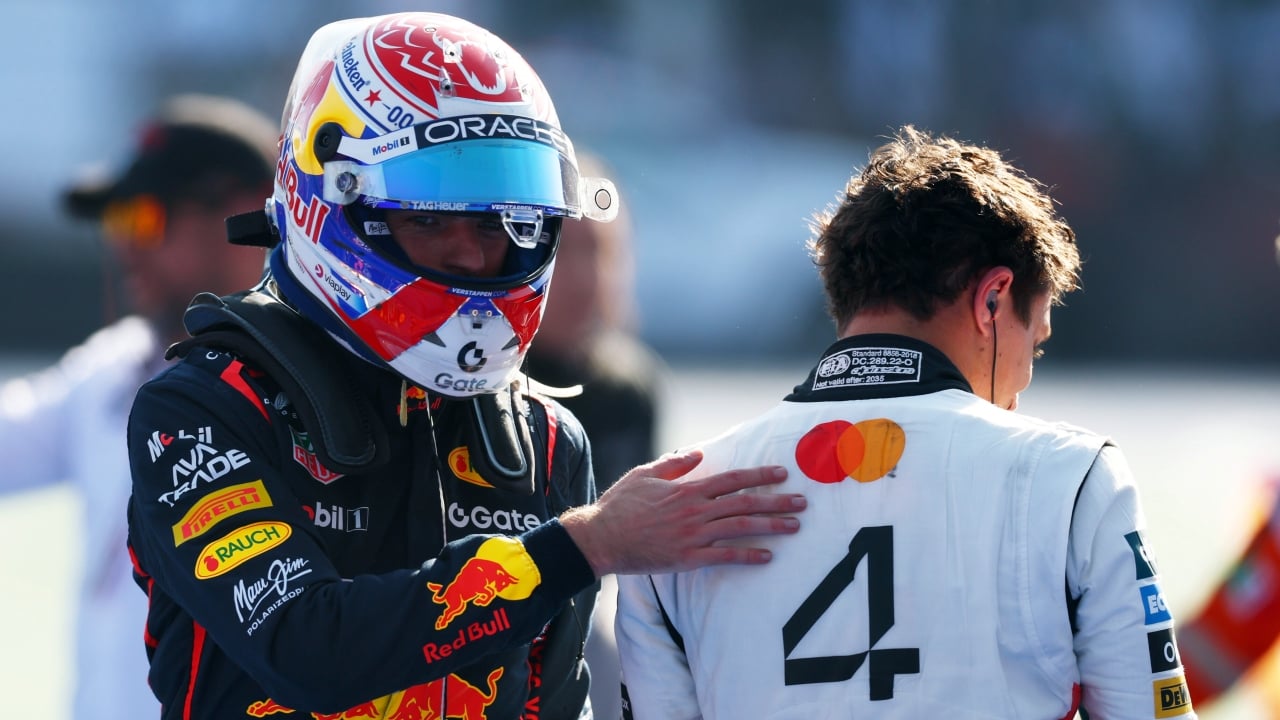 Norris ya está donde quería McLaren, pero también Verstappen
