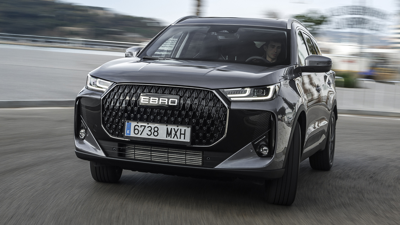 5.000 € de descuento para el SUV de EBRO más vendido que se queda a precio de MG