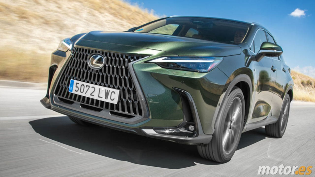 6.600 € de descuento y fiabilidad Toyota para el Lexus NX que pone en apuros al BMW X3