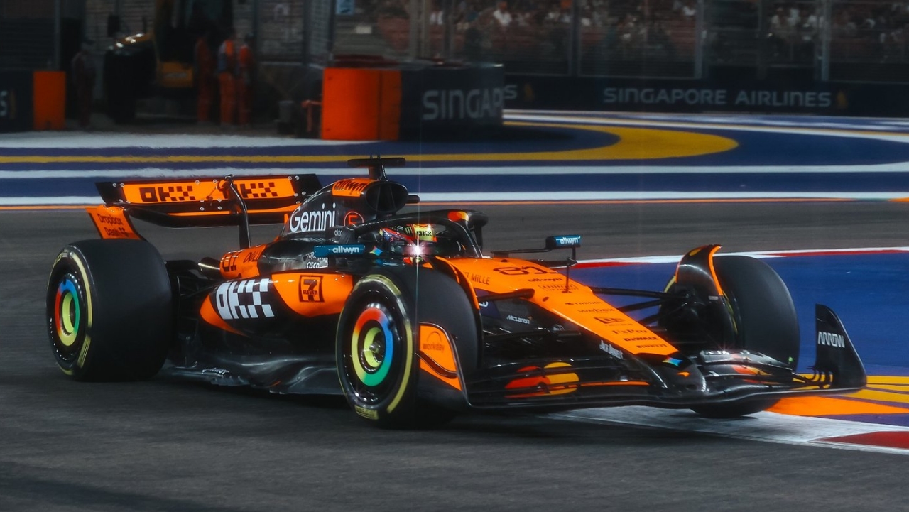 Oscar Piastri reivindica a McLaren en otra gran sesión para Fernando Alonso