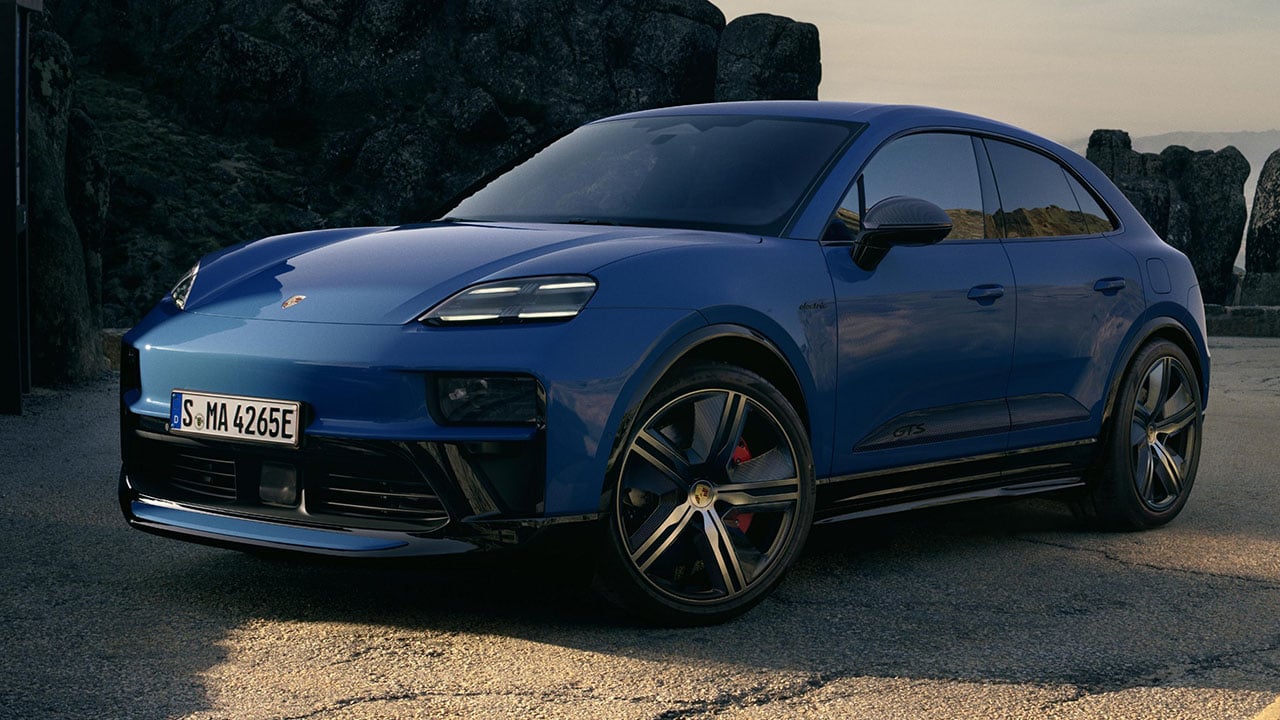 Llega el nuevo Porsche Macan GTS eléctrico con 571 CV, modo Track y una gran autonomía