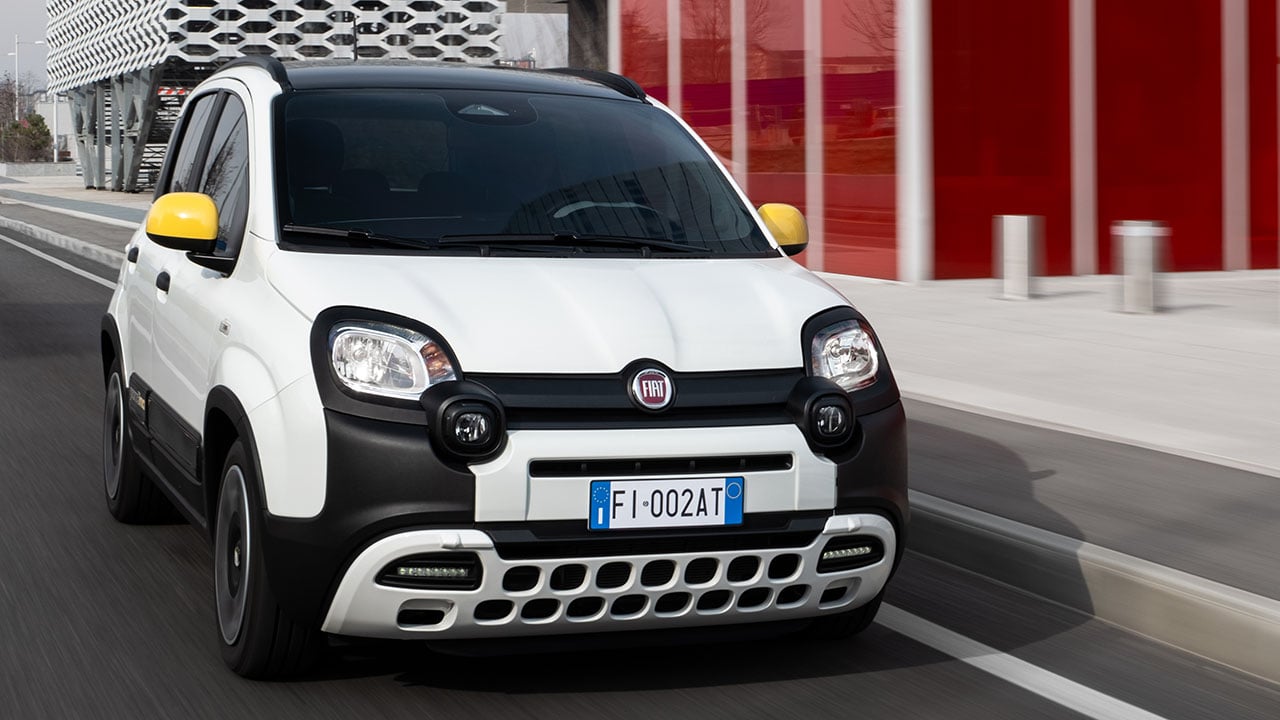 El FIAT Pandina estrena la gama 2026 con nuevos acabados y un motor ajustado por culpa de Europa