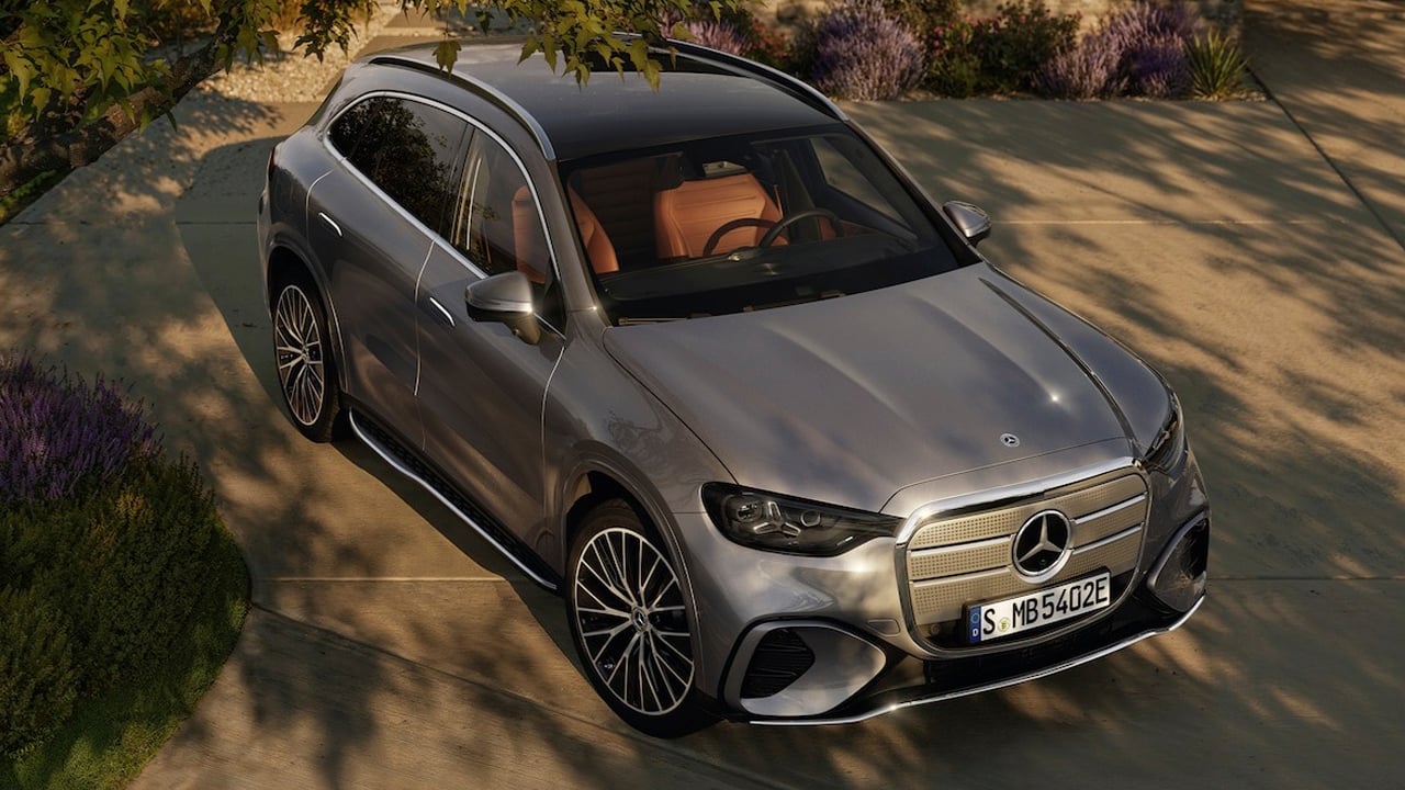 El nuevo Mercedes GLC eléctrico ya tiene precios en España, más barato (y potente) que el 43 AMG