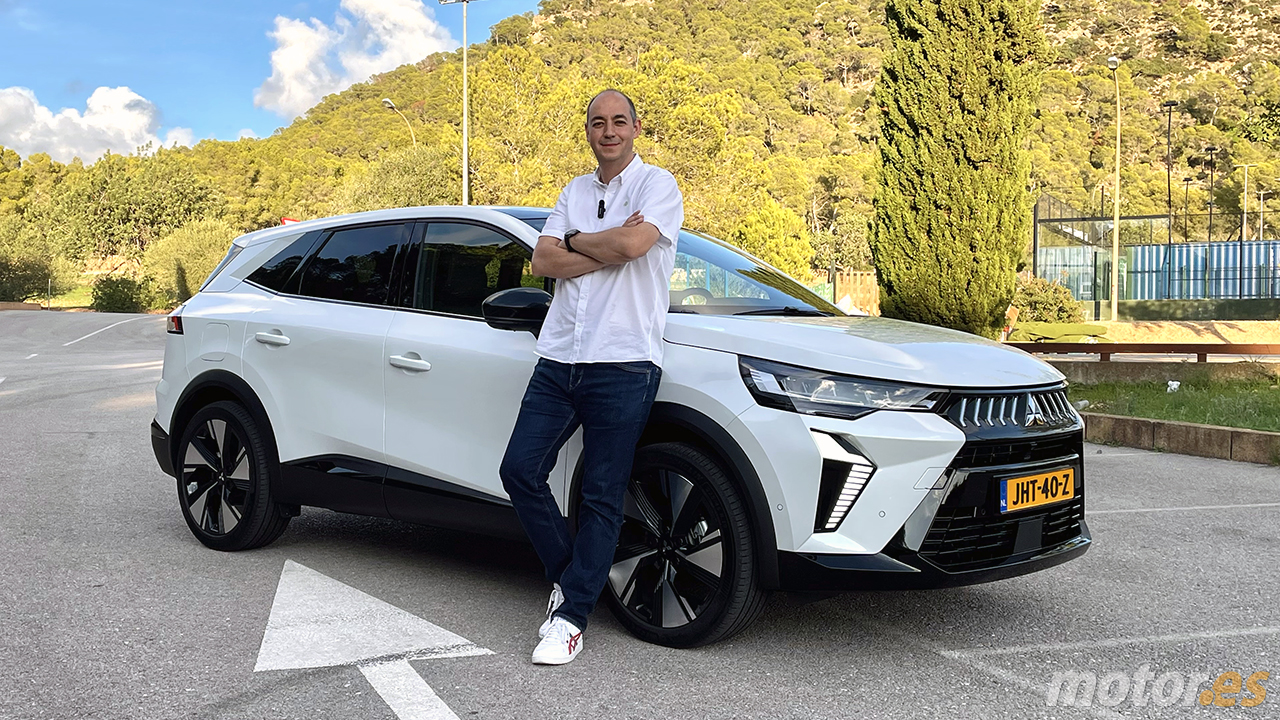 Me subí al Mitsubishi Grandis ¿por qué te convencerá frente al Renault Symbioz?