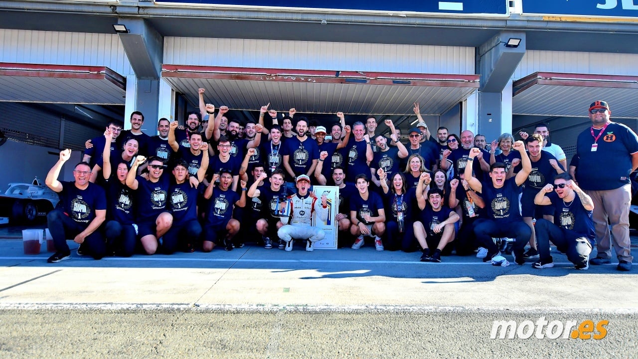 Racing Weekend Valencia 2025: Thomas Strauven, campeón de la F4 española