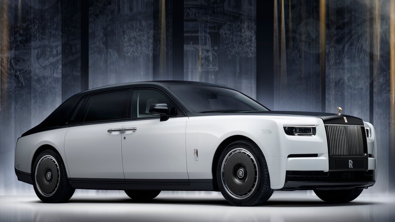 Rolls-Royce celebra el siglo del Phantom con una joya de casi 3 millones de euros
