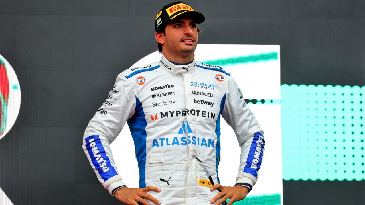 “Lo que veo en Sainz es lo que estaba acostumbrado a ver en Mercedes”