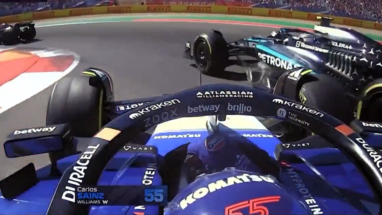 ¿Tiene razón Sainz al querer compartir las culpas de su accidente con Antonelli? Lo analizamos