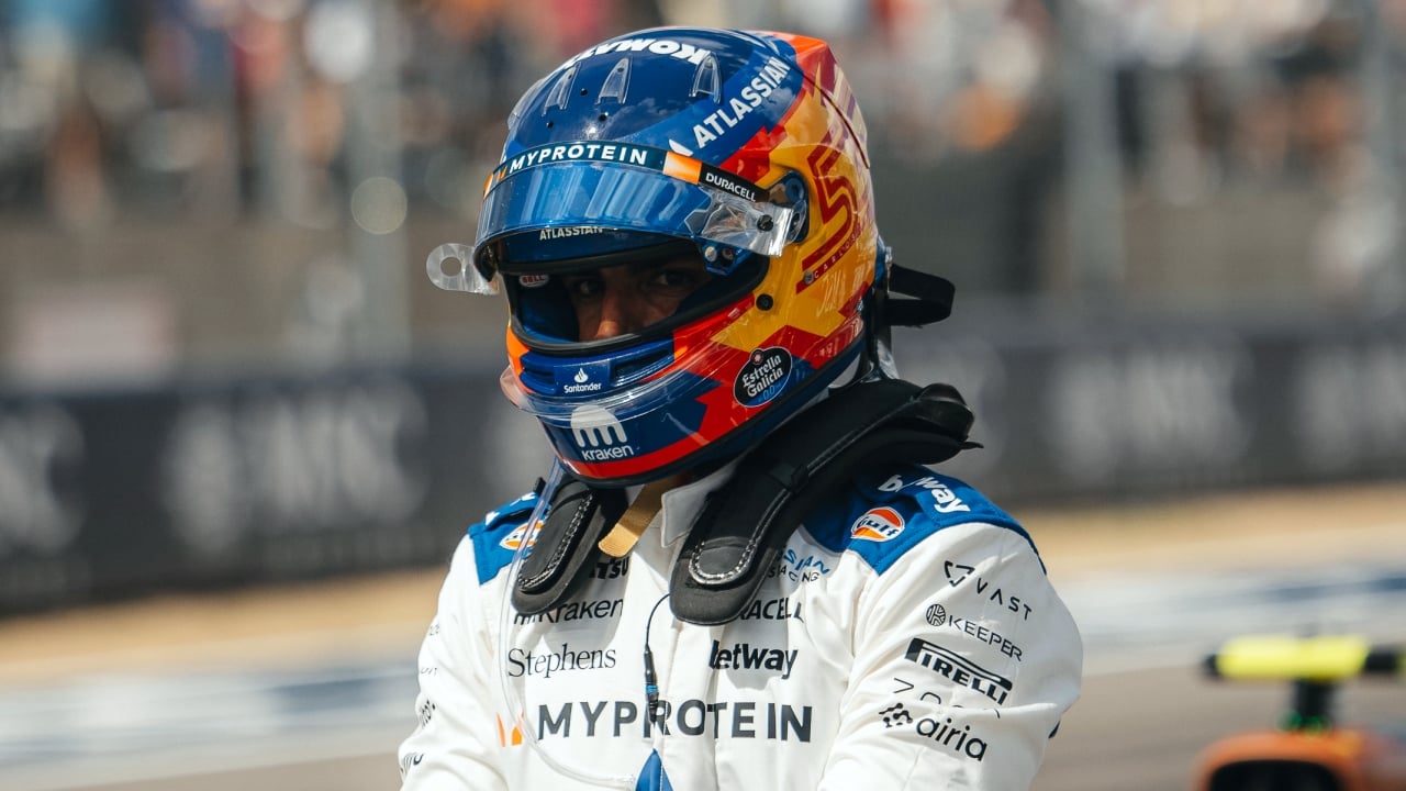 A Sainz se le complica el GP de México, penalización y menos entrenamientos