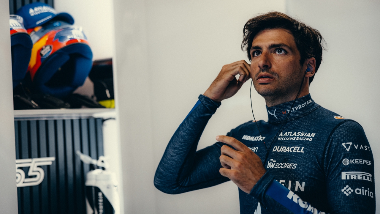 Sainz no se compromete para 2027: “Si Williams no da otro paso, ya veremos”