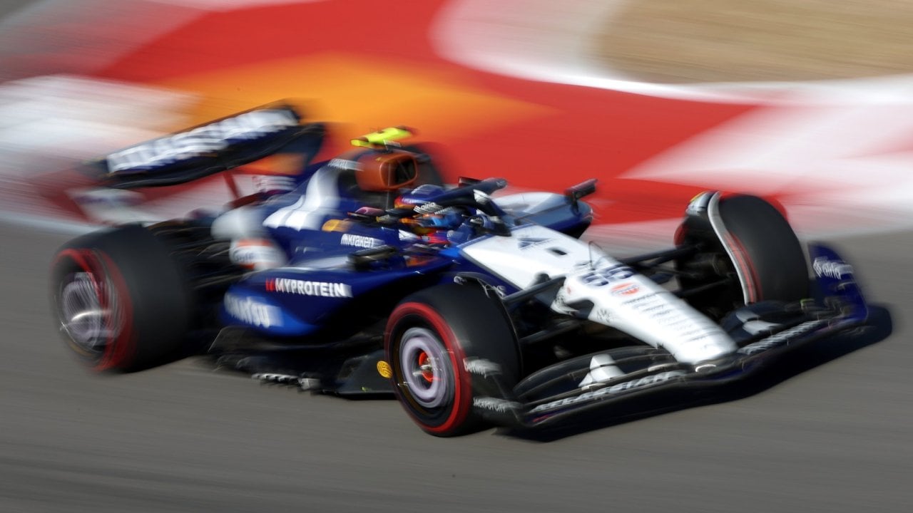 Sainz, contra el viento en Austin: “Nos ha penalizado, pero mañana iremos mejor”