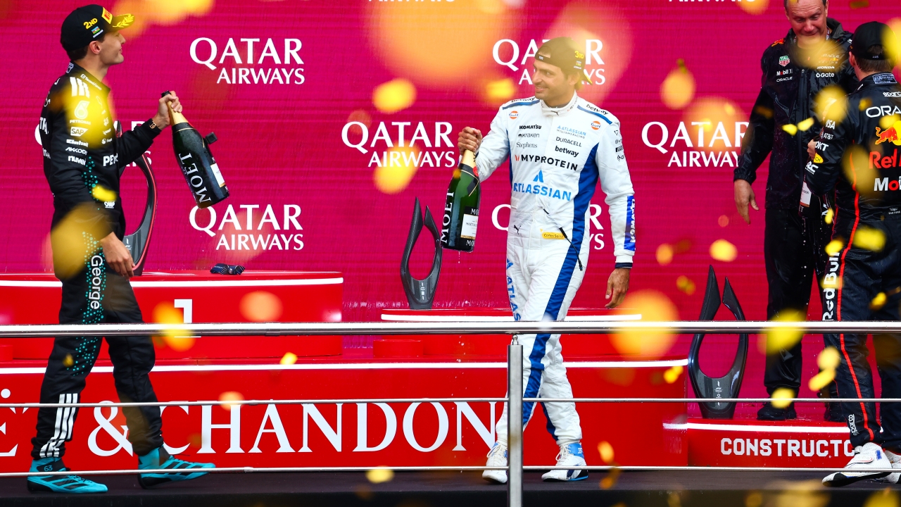 Le preguntan a Sainz por los mejores pilotos de la F1 actual, y salta la sorpresa