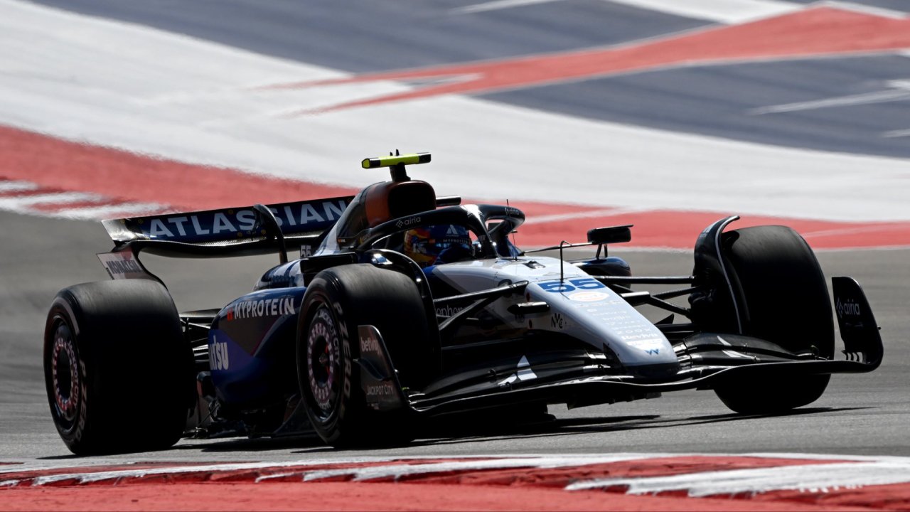 Sainz se queda con la espina en Austin: