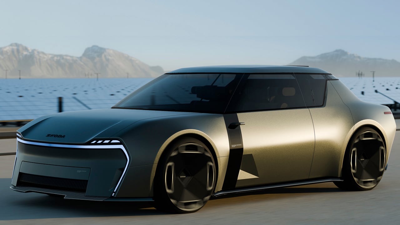 Skoda revive un deportivo de los 60, ahora eléctrico y brutal… pero condenado a no existir
