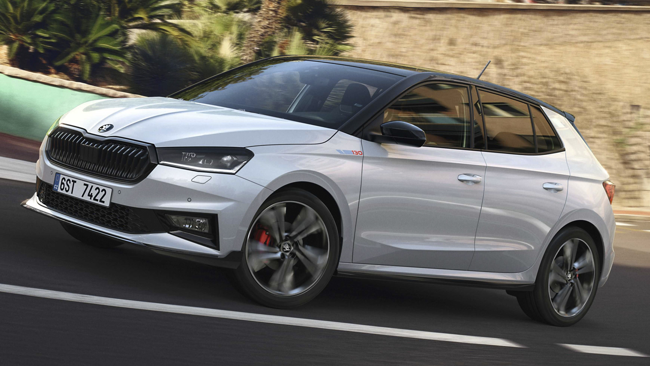 Skoda celebra su 130º aniversario a lo grande, el nuevo Fabia 130 es puro carácter deportivo