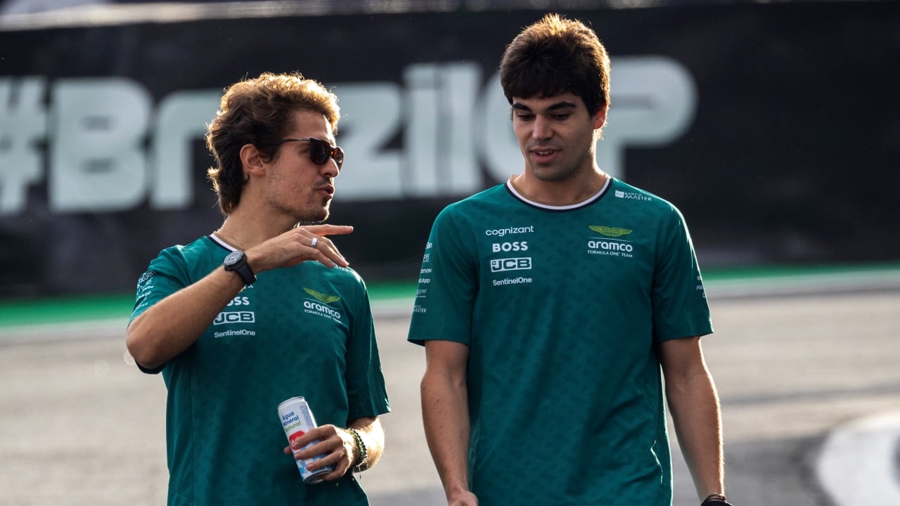 Hubo rumores sobre Stroll y Aston Martin, pero ahora Drugovich lo confirma todo