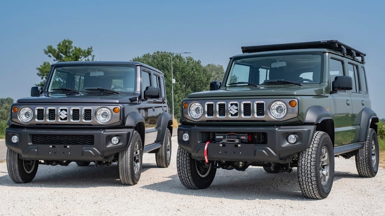 El Jimny de 5 puertas llega por fin a Europa… aunque Suzuki no tenga nada que ver