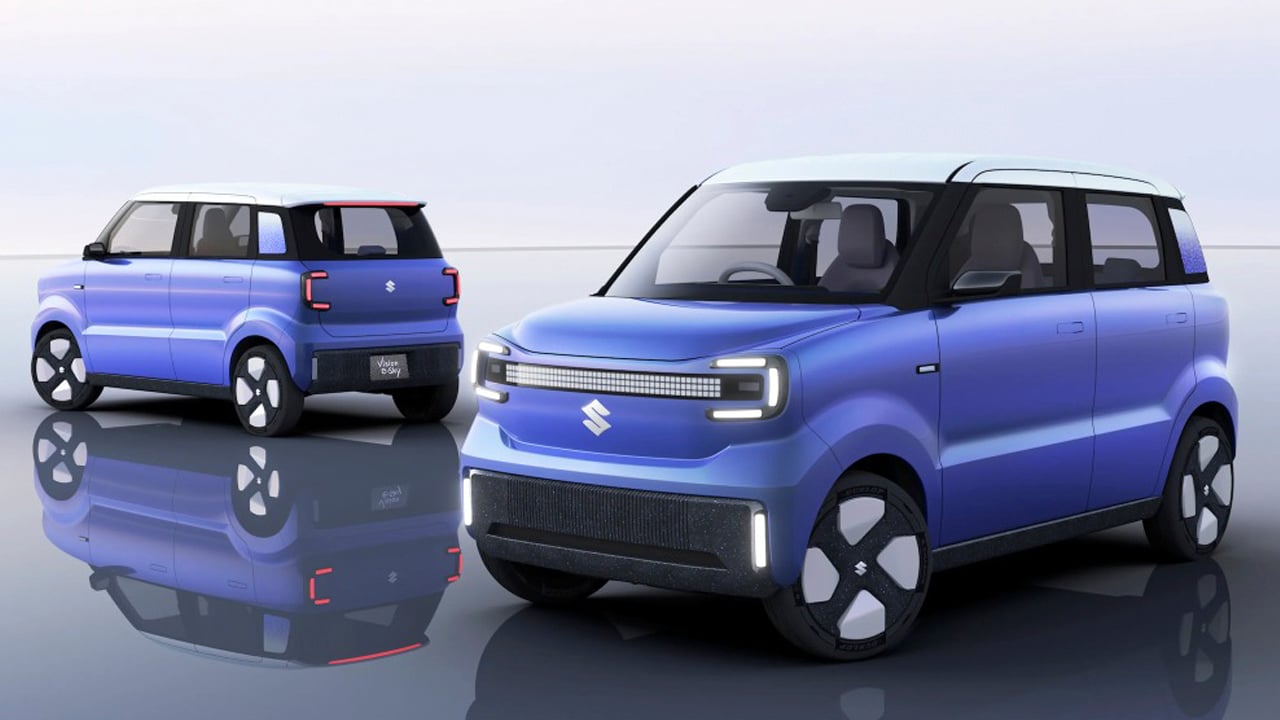 El Suzuki Vision e-Sky apunta a Europa, el mini eléctrico japonés que quiere destronar al Dacia Spring