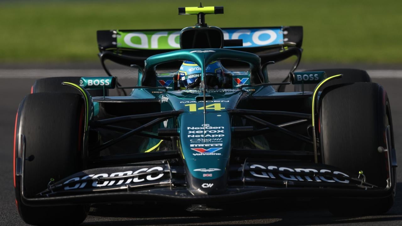 Un tornillo, el símbolo del año de Alonso: sin ritmo, sin suerte y fuera de la Q3