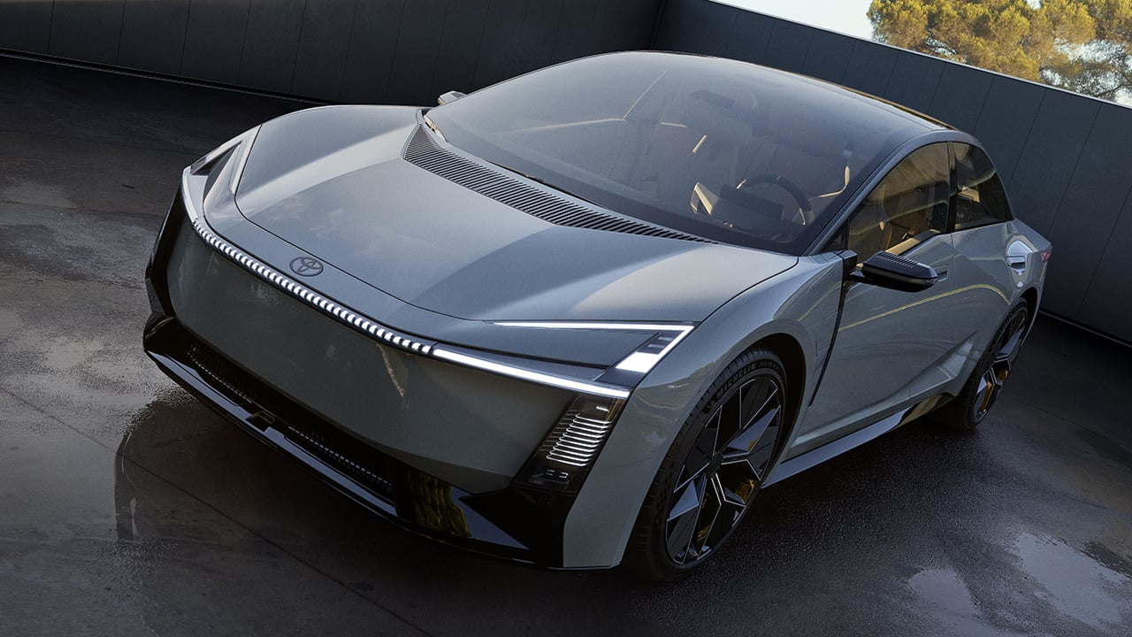 Nuevo Toyota Corolla Concept, el coche más vendido de la historia se reinventa y vislumbra un futuro multi-energía