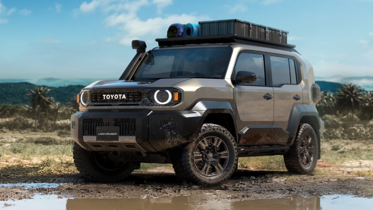 Toyota sorprende con una versión mini del mítico Land Cruiser, se llama FJ y es puro deseo 4x4