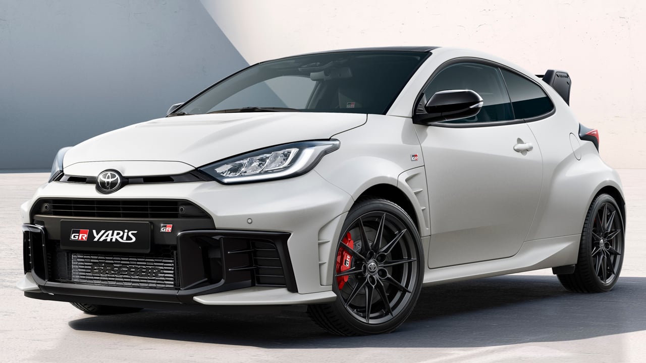Toyota pone precio al GR Yaris 2026, el último deportivo puro con cambio manual