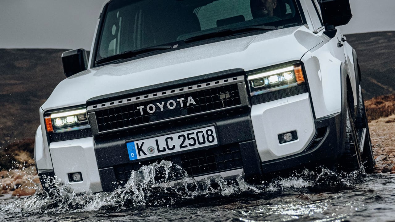 El Land Cruiser híbrido que nadie esperaba, Toyota prepara un golpe a toda la competencia