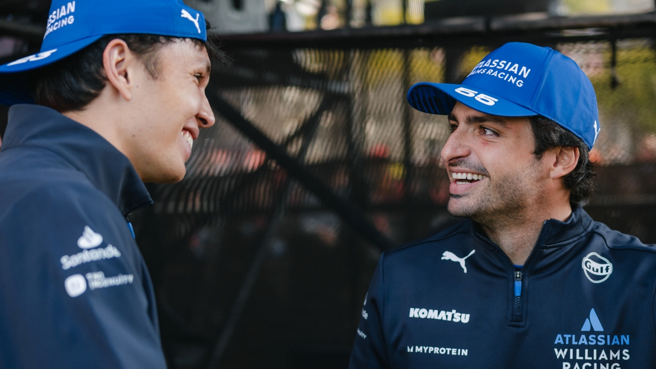 “Dile a Carlos que lo use en la curva 14”, Williams utilizó a Albon para lograr que Sainz puntuara en Singapur