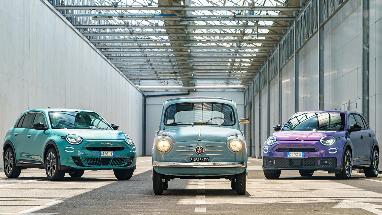 El mítico FIAT del que se fabricaron 4.939.642 unidades celebra su 70 aniversario convertido en un moderno SUV