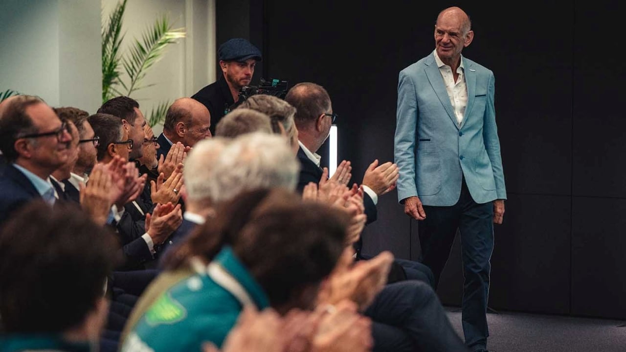 Adrian Newey tendrá su propio documental: contará su camino en la F1 y el gran reto en Aston Martin