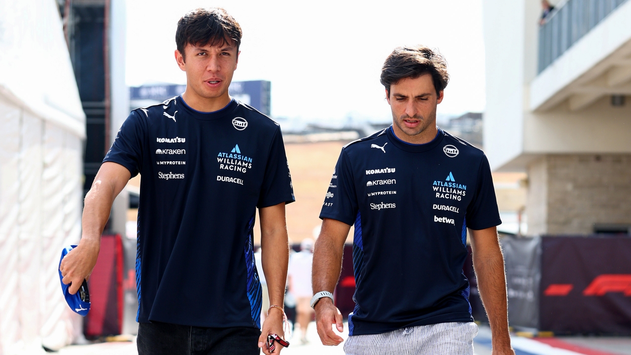 De héroe a perseguido: Albon no entiende qué le pasa con el Williams mientras Sainz despega