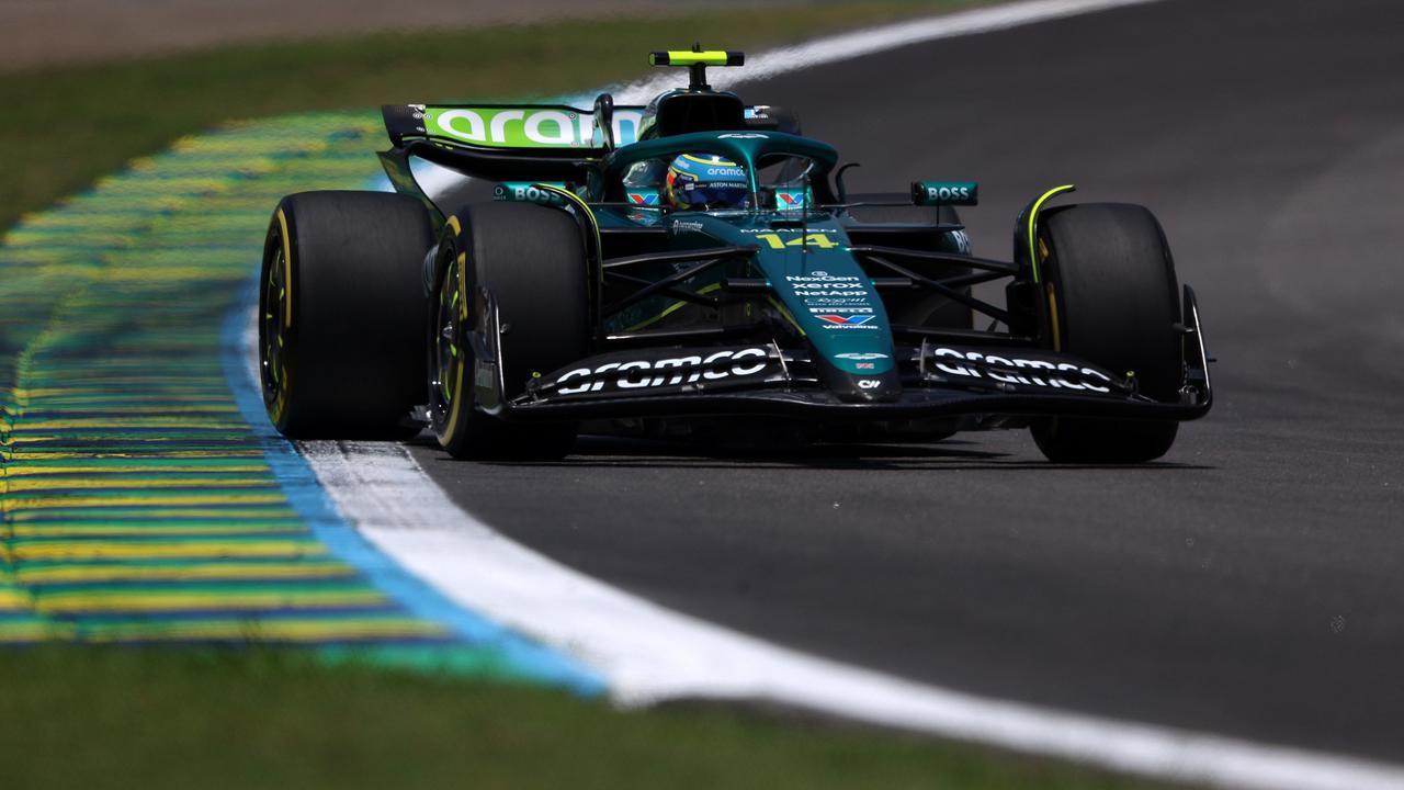 Alonso revive la magia de Interlagos: quinta plaza y un impulso que lo hace soñar en grande