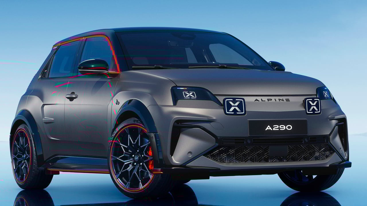 El Alpine A290 triunfa en Europa y ahora estrena mejoras que lo acercan al coche eléctrico perfecto