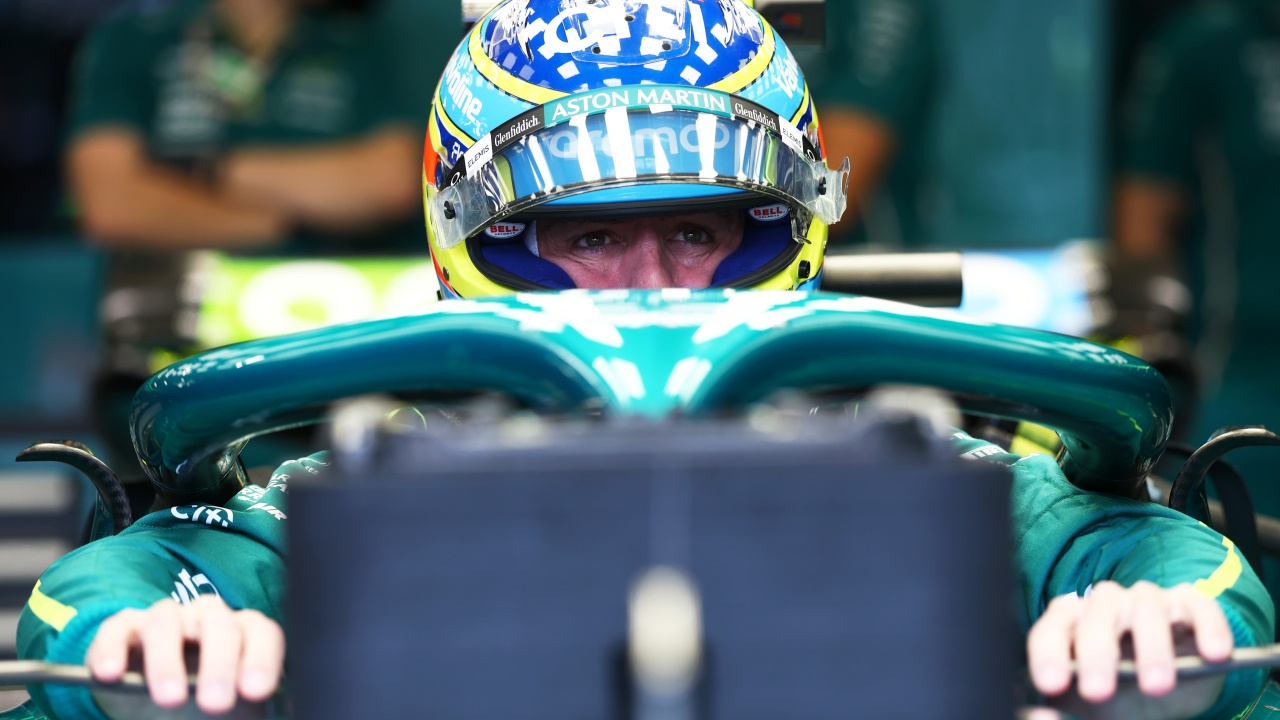 Aston Martin asume la frustración de Alonso: “Lo contrario sería una sorpresa”