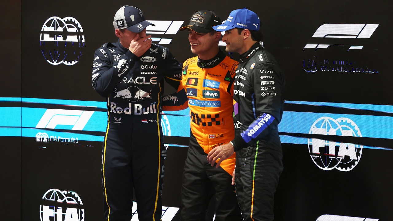 Sainz saldrá 3º en Las Vegas gracias a una ayuda inesperada de Aston Martin y Stroll