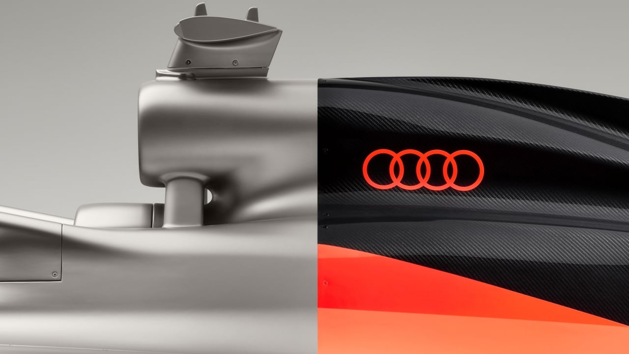 Audi presenta un adelanto de su F1 de 2026 y establece fecha para ganar