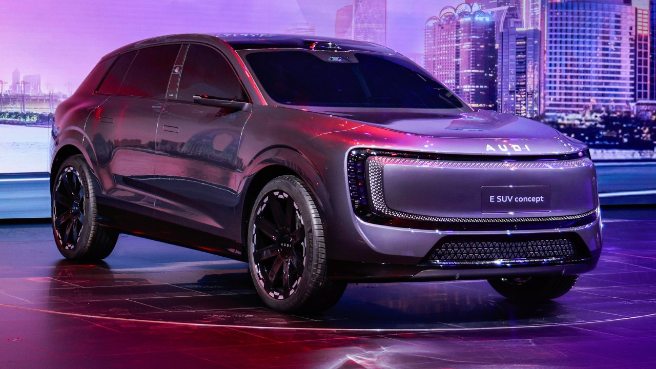 Así es el “Audi Q8 chino”, un SUV moderno que podría competir en Europa si llegara algún día