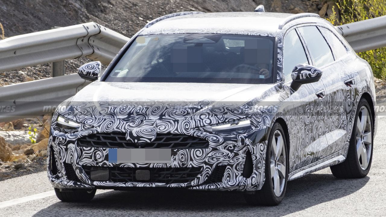 El nuevo S6 Avant 2026 ya está casi listo, así quiere Audi redimirse del tremendo error del pasado