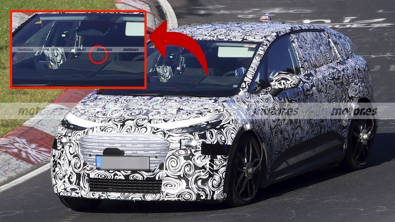 Audi acelera con el nuevo Q2 e-tron, cazado en Nürburgring y con una versión S que huele a locura