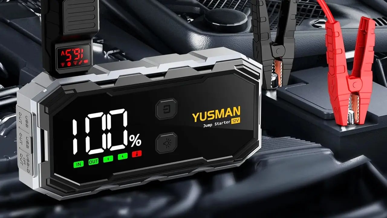 La batería de mi coche murió una mañana helada y este aparato que compré en Amazon me salvó el día