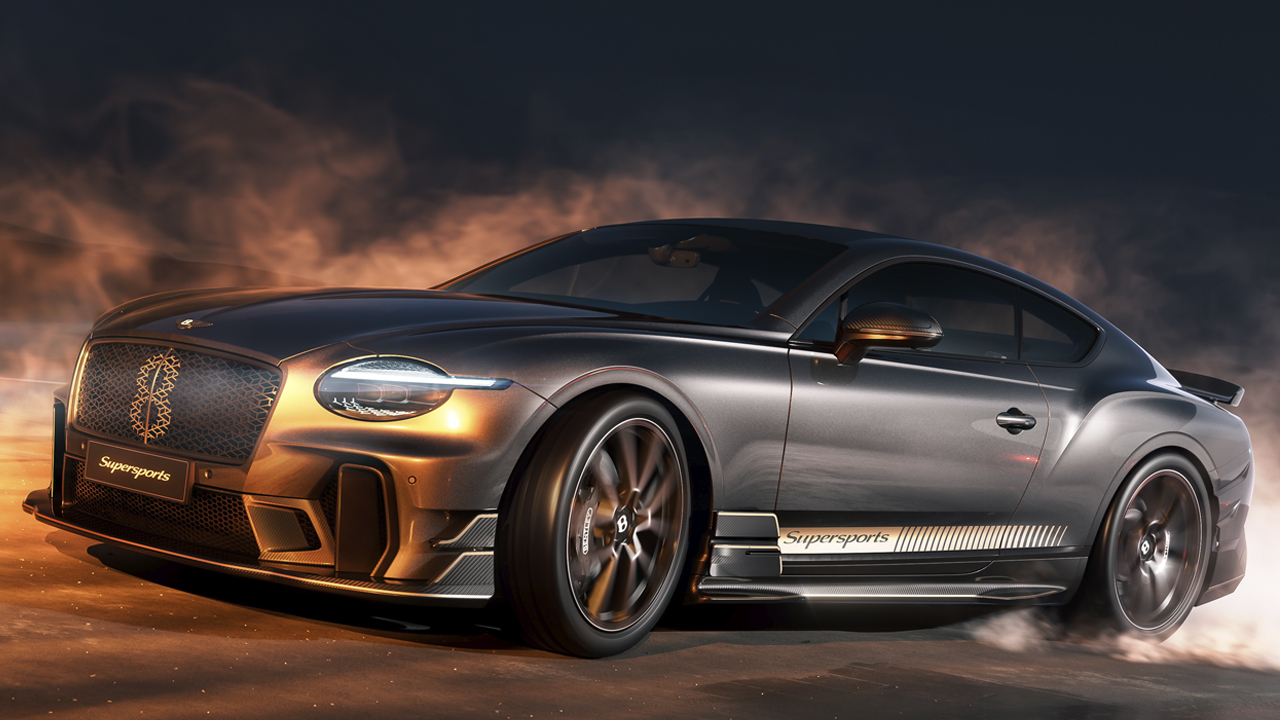 El nuevo Bentley Supersport es una locura, más de 660 CV y menos de 2.000 kg para que lo disfruten dos