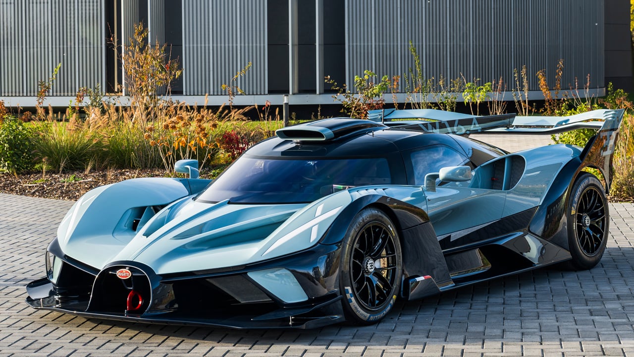 Bugatti entrega el último Bolide y despide para siempre al mítico W16, un motor que nadie en la industria ha logrado imitar